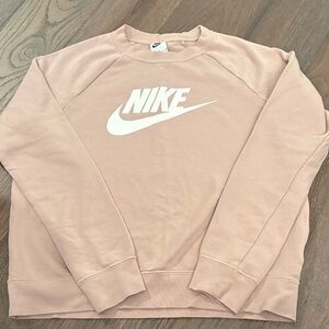 Nike Womens Blush Crewneck Sweater
